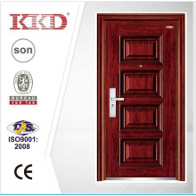 2014 nuevo llegada puerta de acero KKD-336 para la puerta principal con certificados CE/CIQ/CO